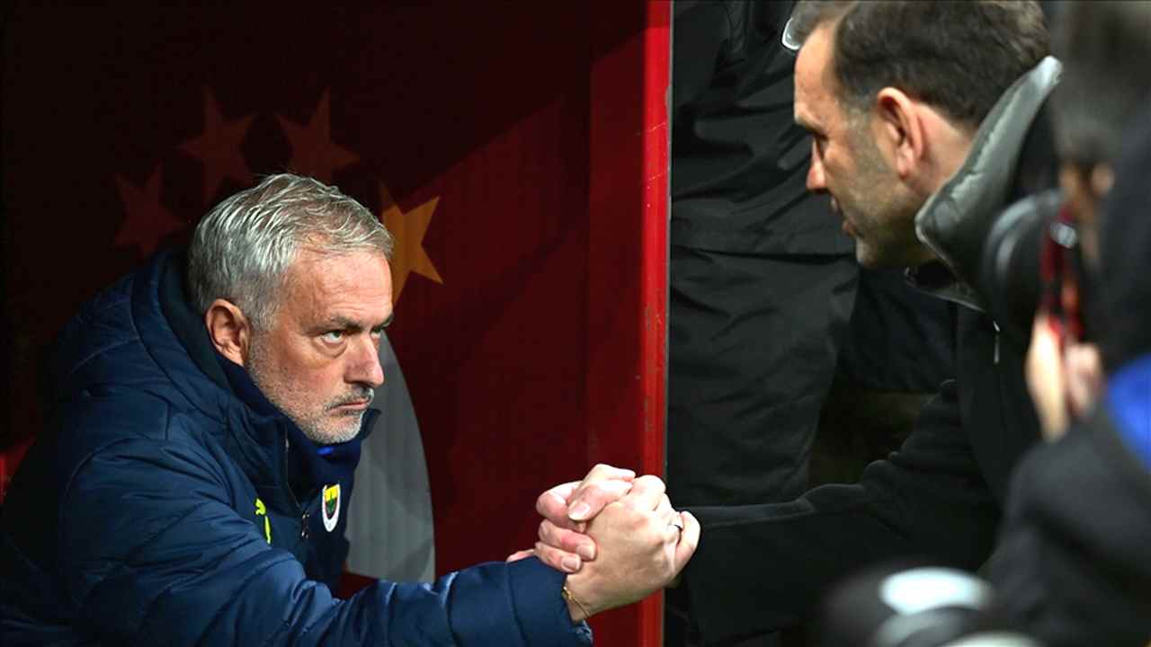Okan Buruk ile Jose Mourinho, PFDK’ye sevk edildi