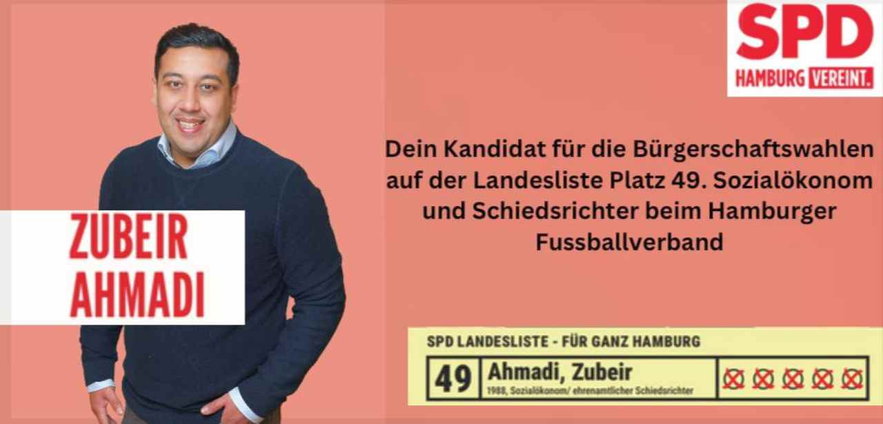Die SPD-Kandidatin Amadi Zubeir hat ihre Wahlkampfaktivitäten intensiviert.
