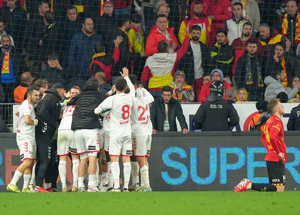 Futbol: Trendyol Süper Lig’de görünüm