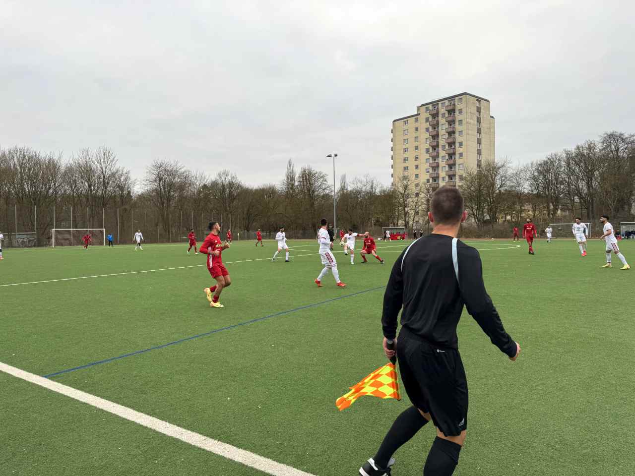 Türkspor, Altenwerder’i eli boş yolladı