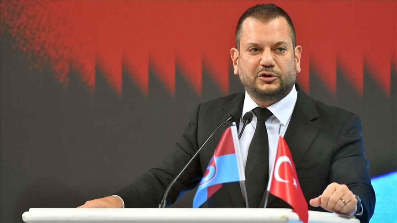 PFDK, Trabzonspor Başkanı Ertuğrul Doğan’a 46 gün hak mahrumiyeti cezası verdi
