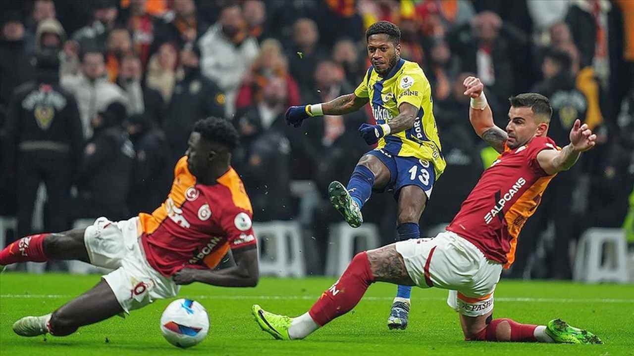Ziraat Türkiye Kupası çeyrek finalinde Fenerbahçe-Galatasaray derbisi oynanacak