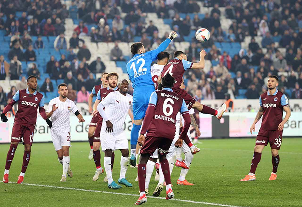 Trabzonspor’da Hatayspor şoku