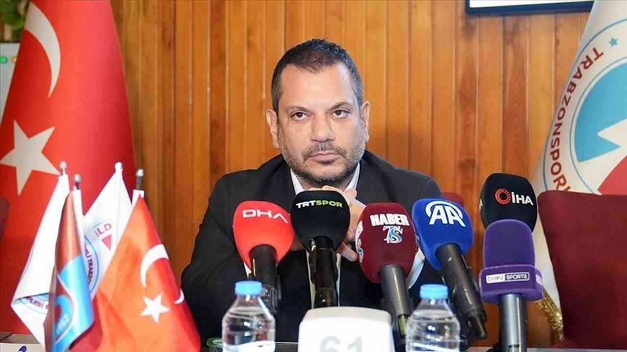 Trabzonspor Kulübü Başkanı Doğan’dan “ceza” açıklaması