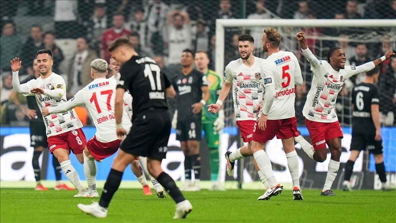 Beşiktaş’ın yenilmezlik serisi Gaziantep FK karşısında sona erdi