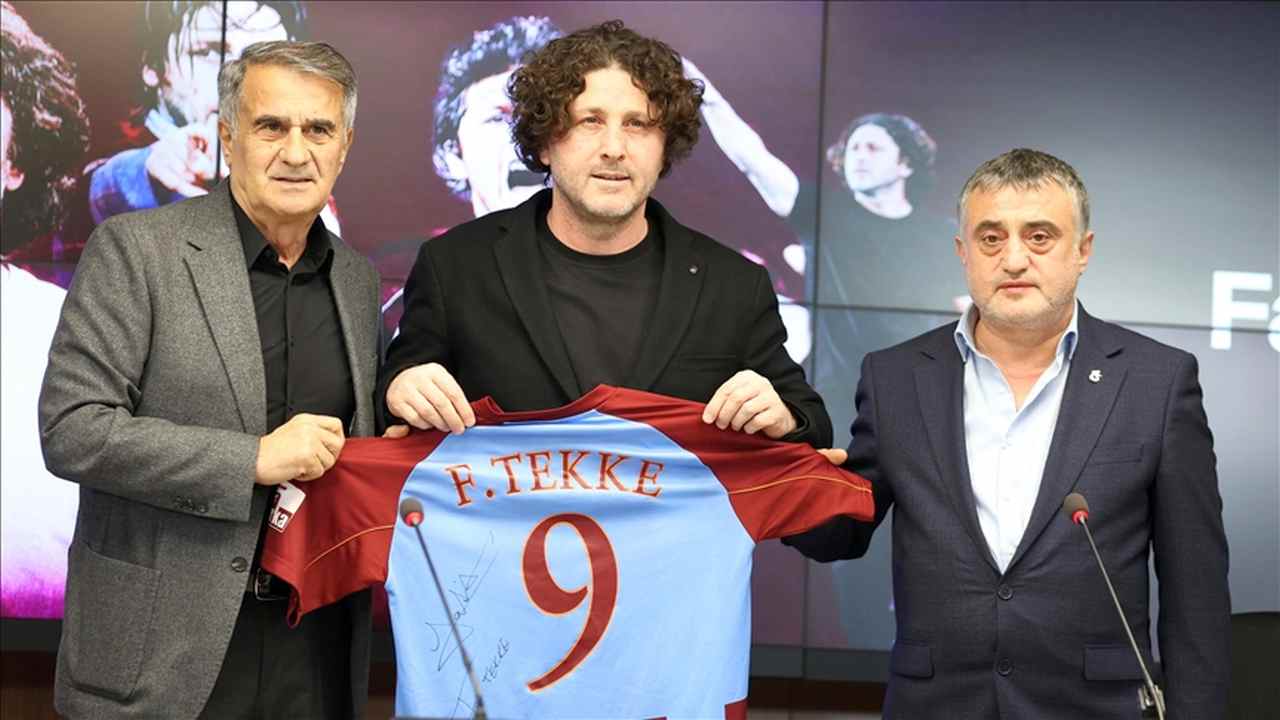 Trabzonspor, Fatih Tekke ile sözleşme imzaladı