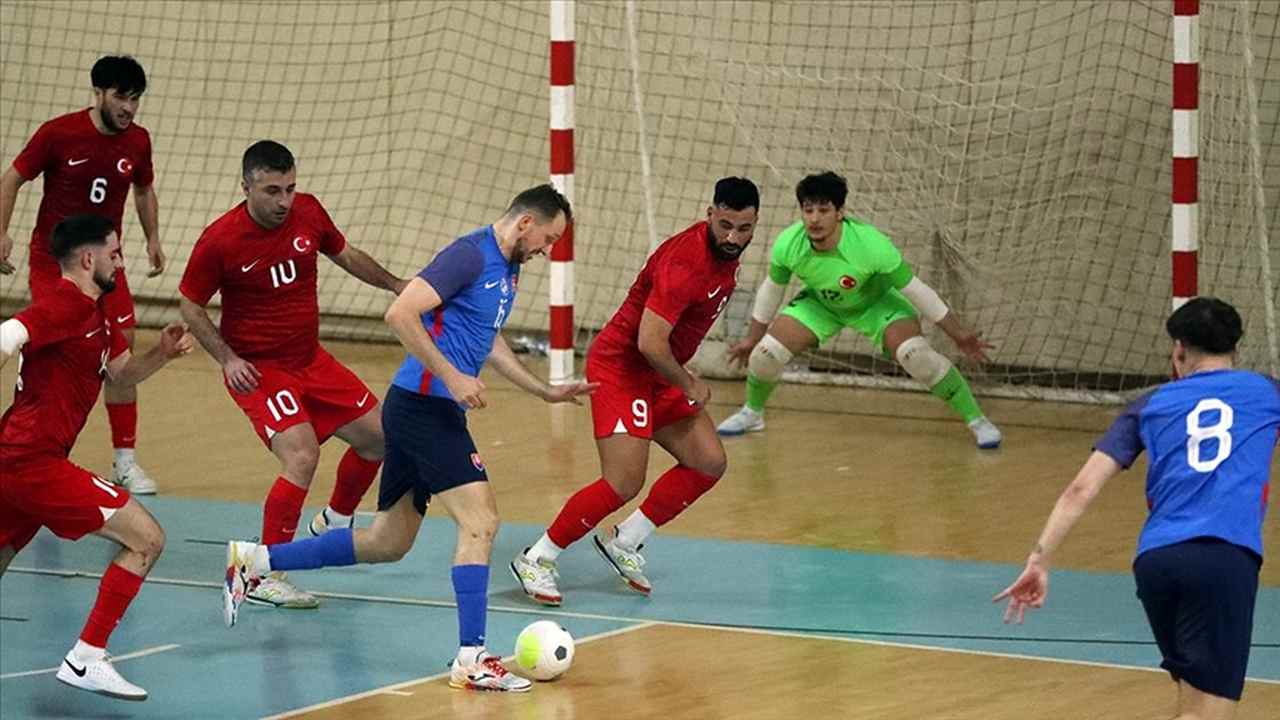 A Milli Futsal Takımı, Slovakya’ya yenildi