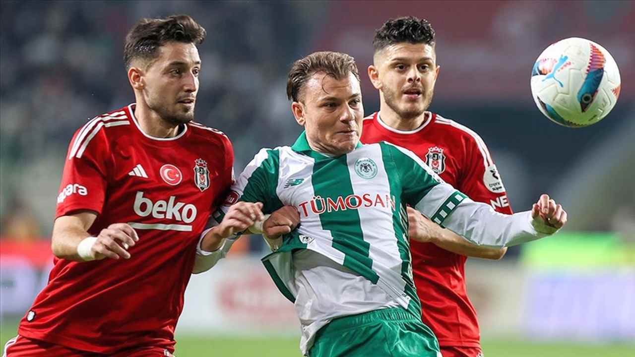 TÜMOSAN Konyaspor, Beşiktaş’ı 1-0 mağlup etti