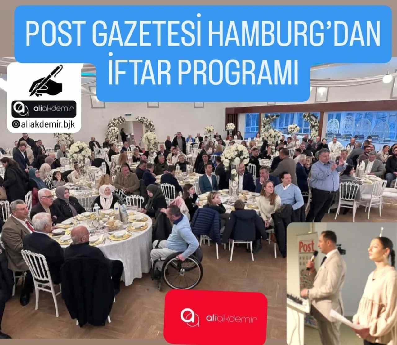 Post Gazetesi’nin Geleneksel İftar Programı Büyük İlgi Gördü