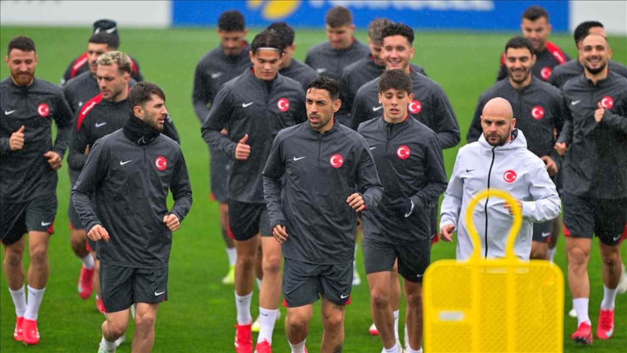 A Milli Futbol Takımı’nda Macaristan maçı hazırlıkları başladı