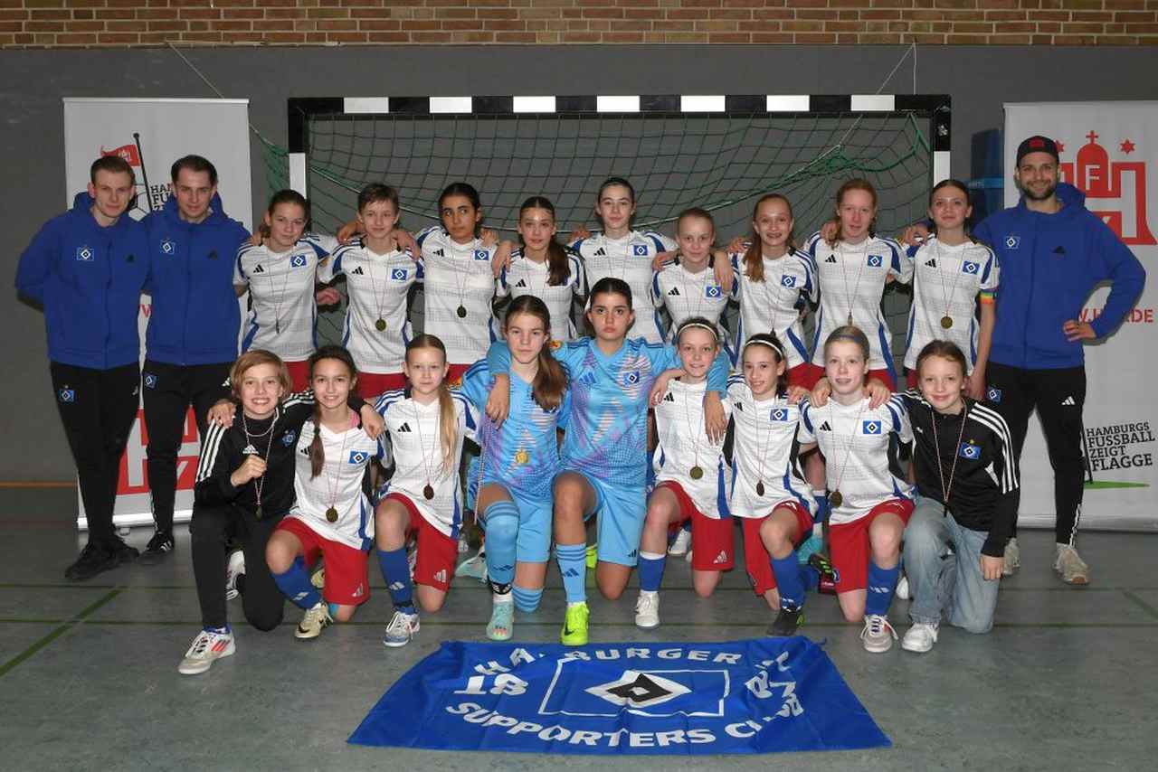 Pokal und Hallenmeisterschaft der D-Mädchen 