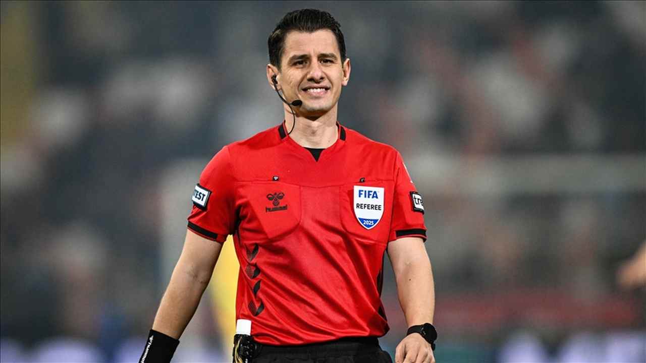 UEFA’dan hakem Halil Umut Meler’e görev