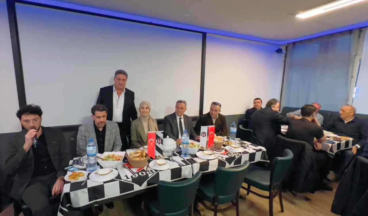 KUZEY ALMANYA BEŞİKTAŞLILAR DERNEĞİ’NDEN BİRLEŞTİRİCİ İFTAR PROGRAMI