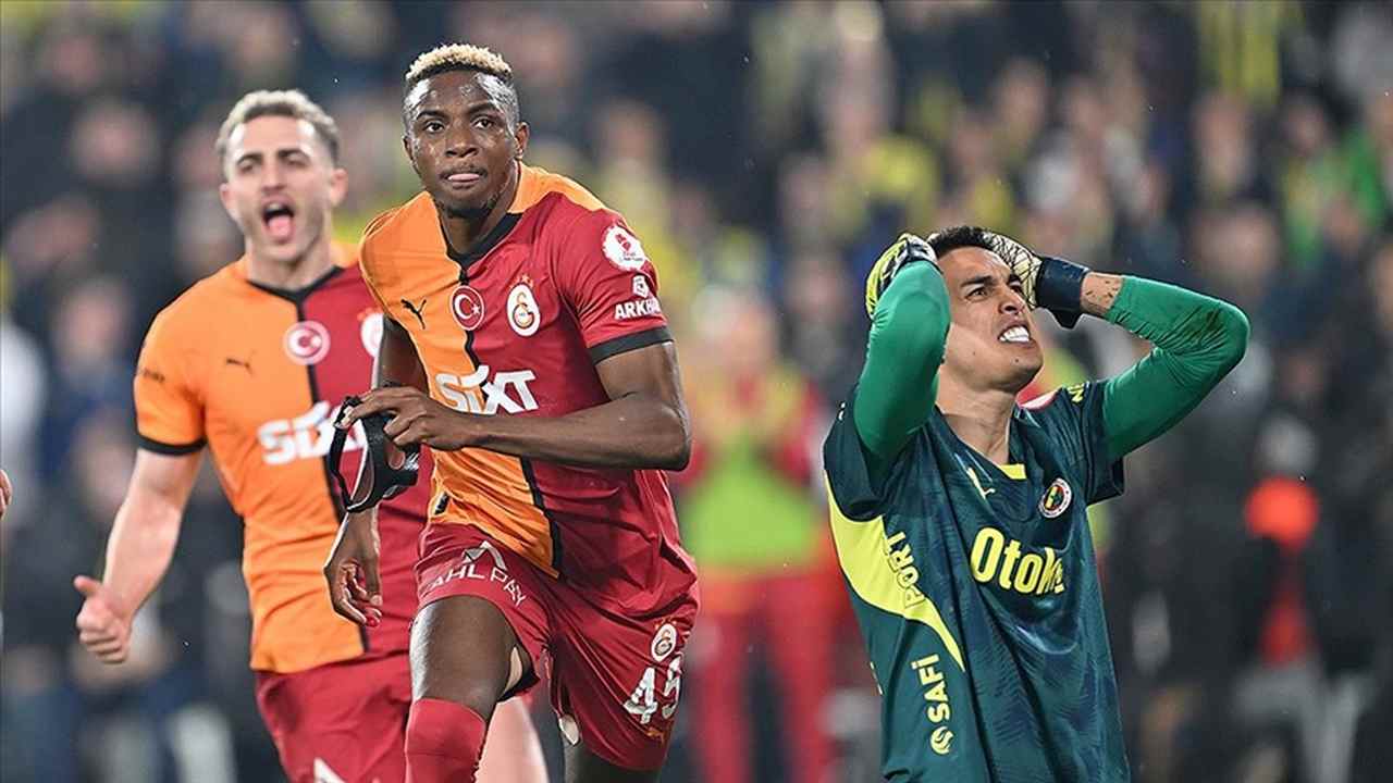 Kupada derbinin galibi Galatasaray, yarı finalde Konyaspor’un rakibi oldu