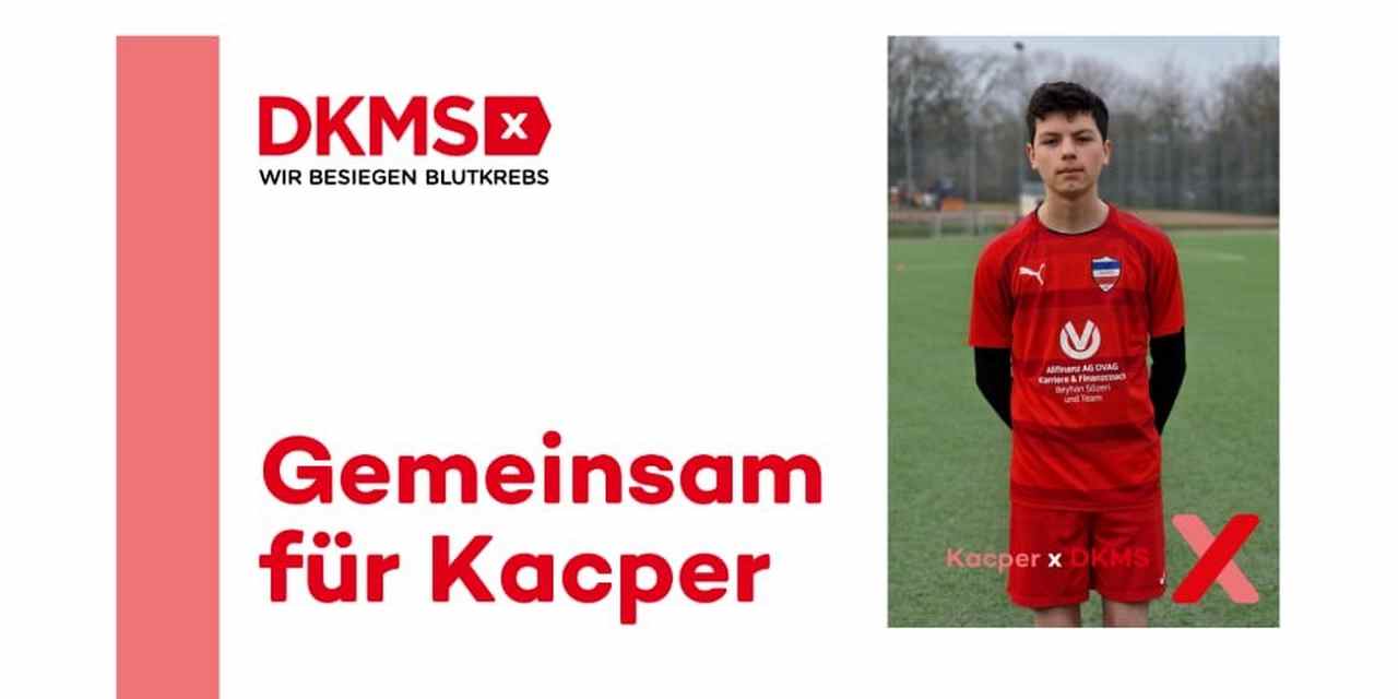 Gemeinsam für Kacper!