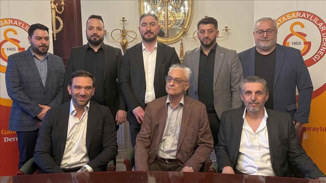 Almanya’da Berlin Galatasaraylılar Derneği kuruldu