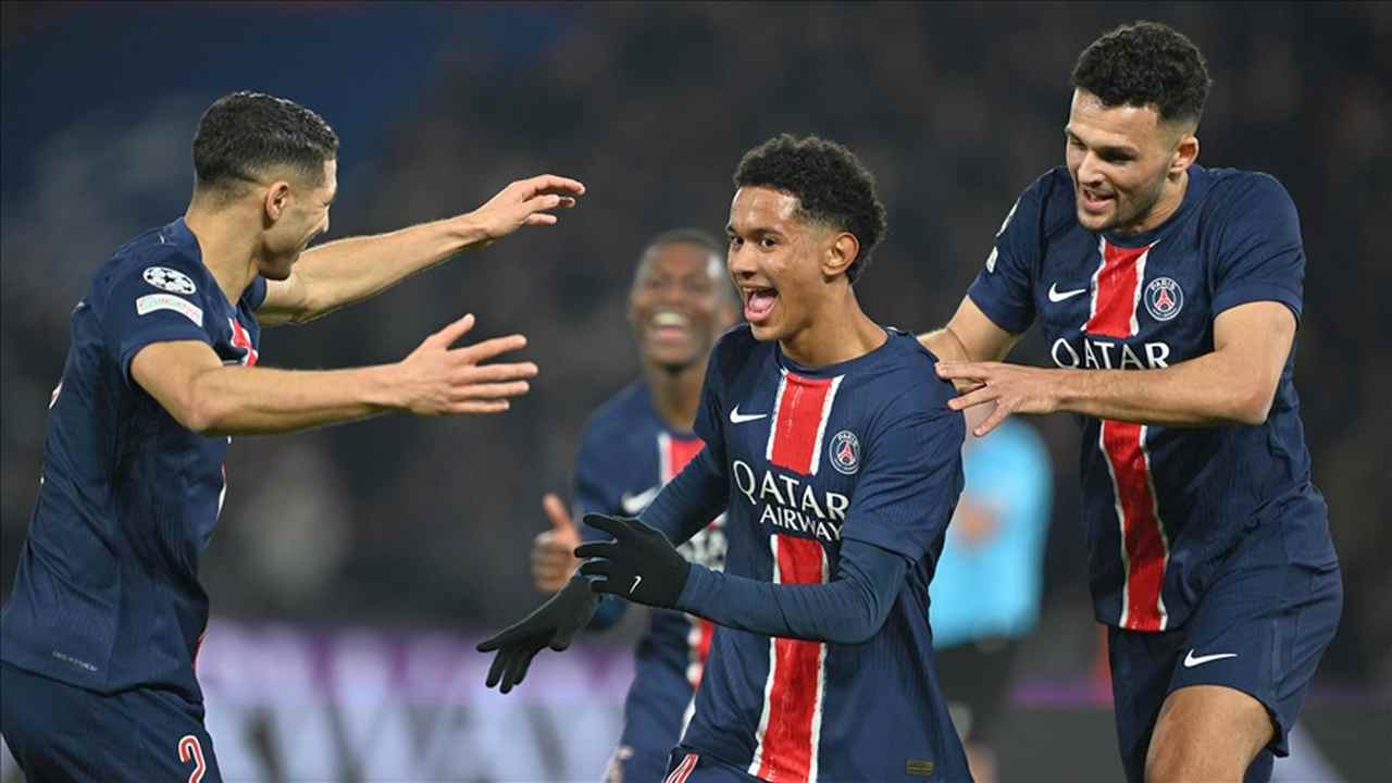 Ligue 1’de Angers’i 1-0 yenen PSG, bitime 6 hafta kala şampiyonluğunu ilan etti
