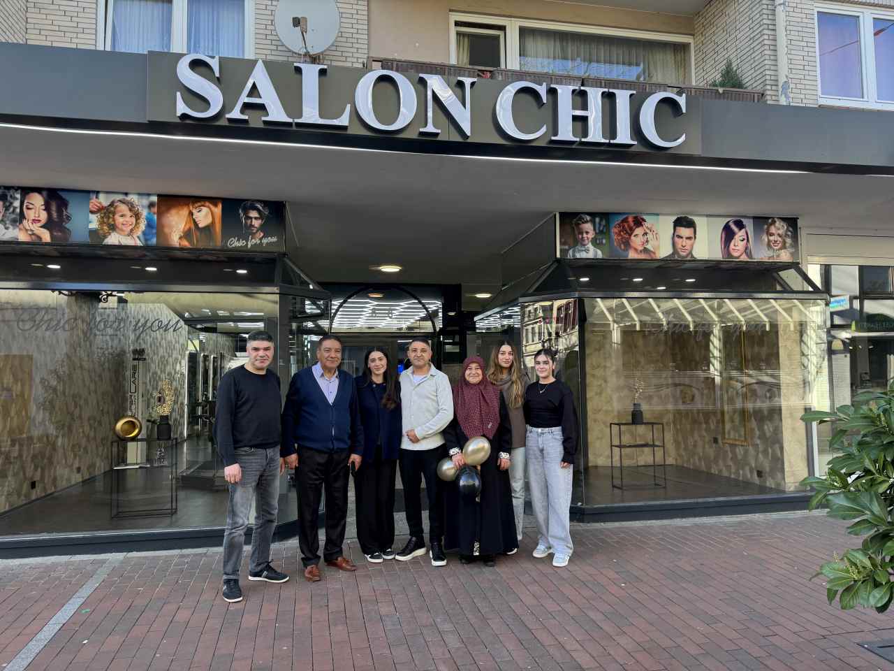 Elmshorn’da ‘SALON CHIC’ Kuaför Salonu açıldı