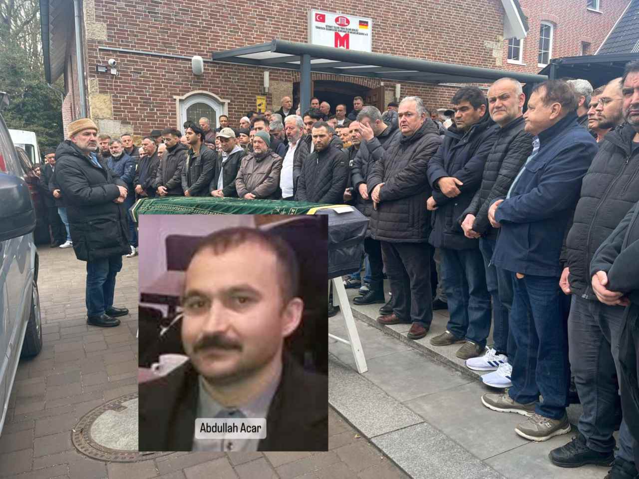 Acar son yolculuğuna uğurlandı