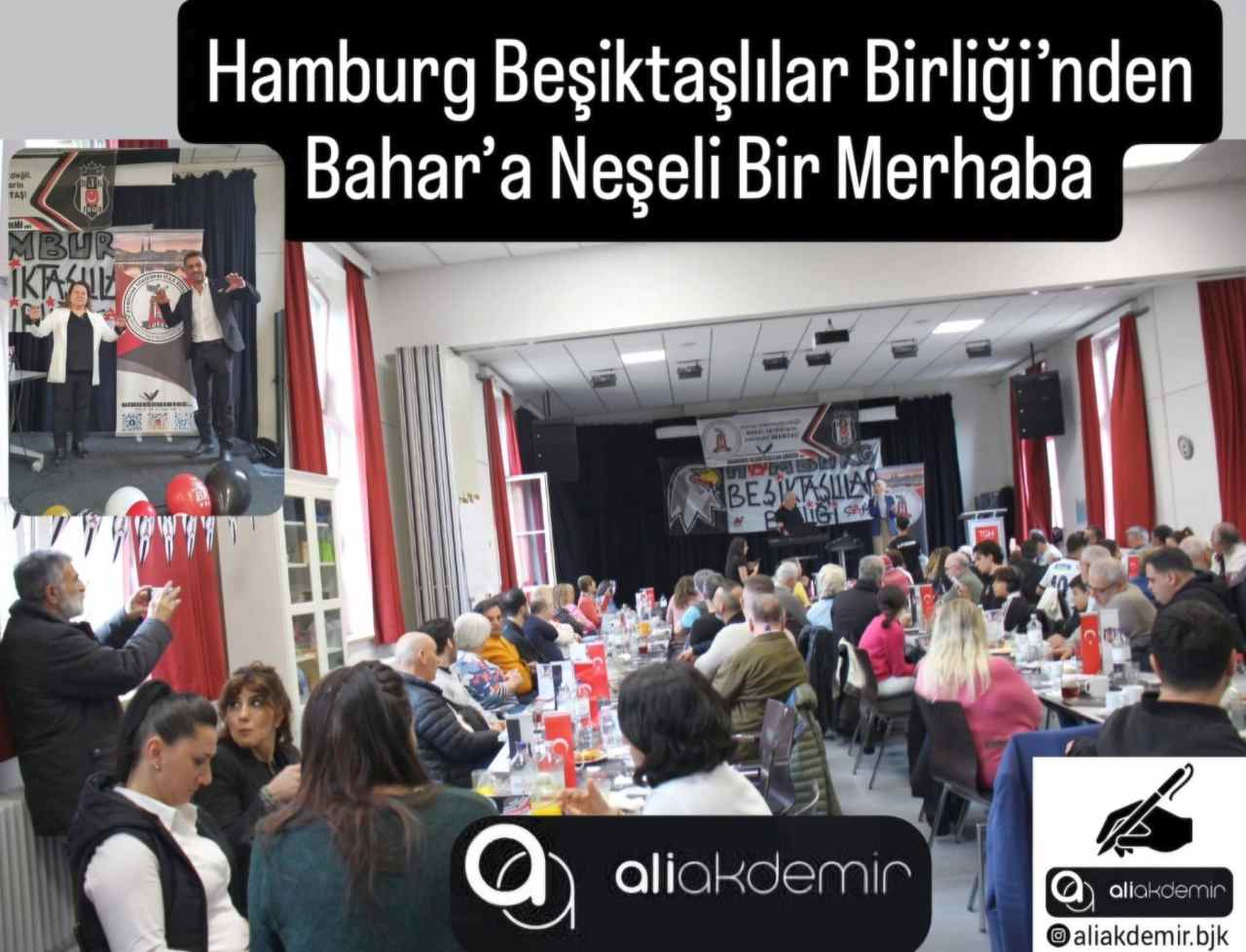 Hamburg Beşiktaşlılar Birliği’nden Bahar’a Neşeli Bir Merhaba