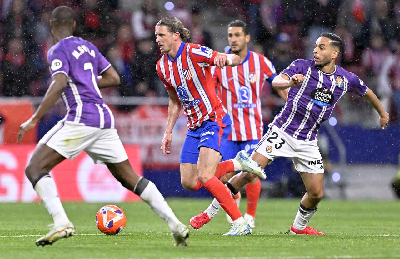 Atletico Madrid, LaLiga’da Valladolid’i 4-2 yendi