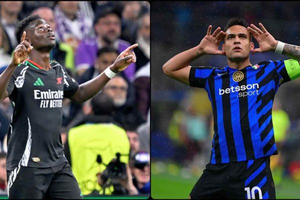Şampiyonlar Ligi’nde Arsenal ve Inter yarı finalde