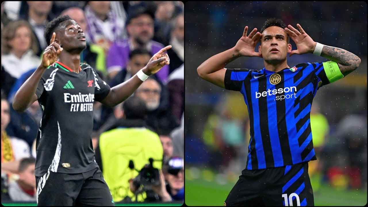 Şampiyonlar Ligi’nde Arsenal ve Inter yarı finalde