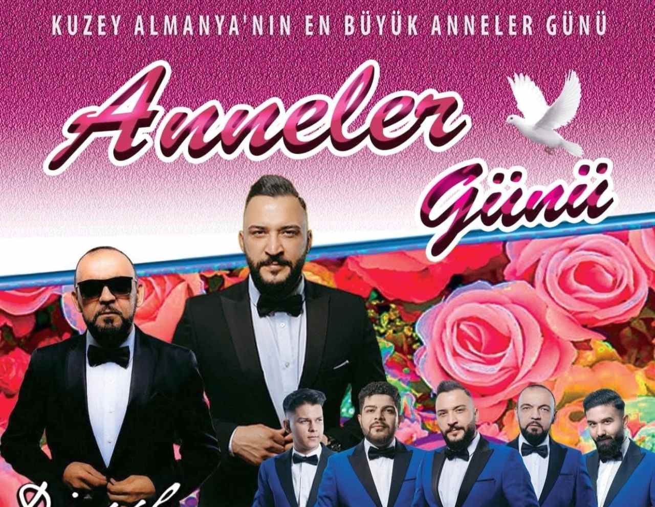 Le Grand”da anneler gününe çifte eğlence
