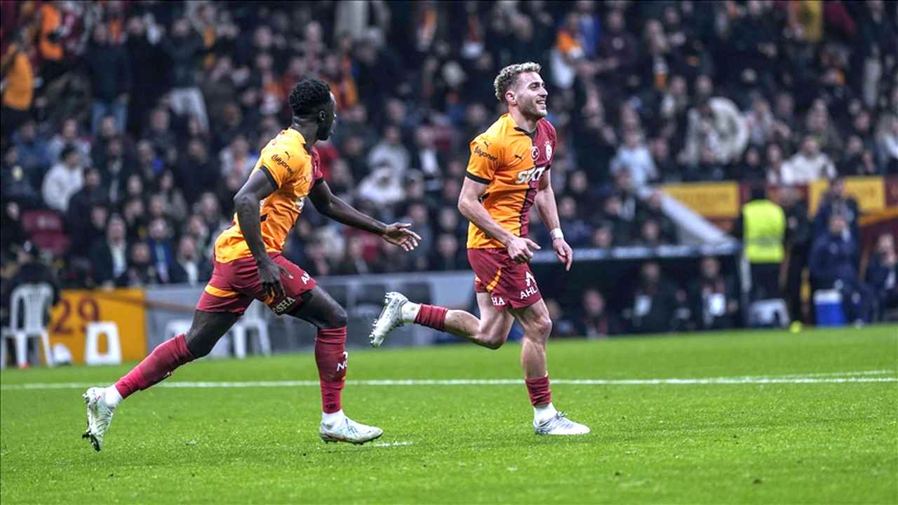 Lider Galatasaray, Bodrum FK’yi 2-0’la geçti