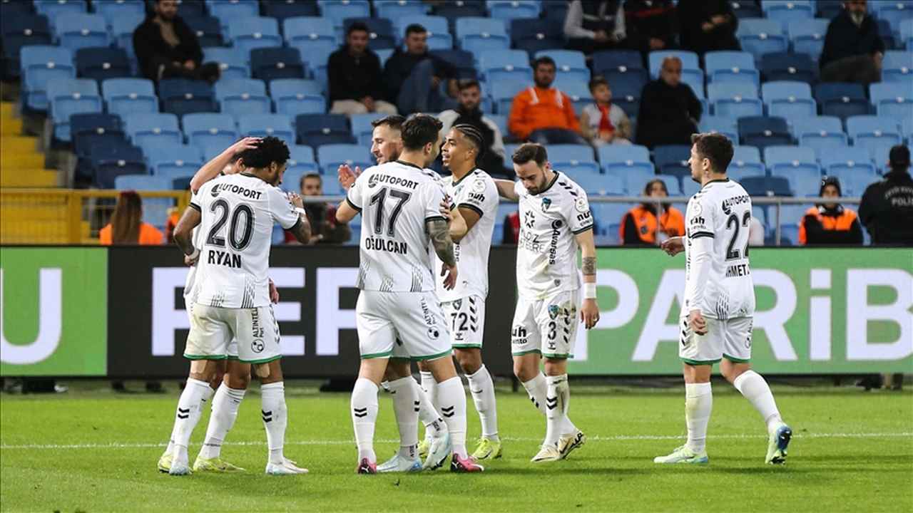 Kocaelispor 16 yıl sonra Süper Lig’de