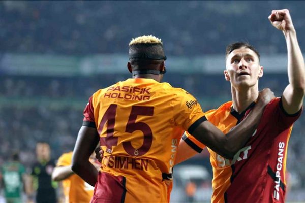 Ziraat Türkiye Kupası’nda Galatasaray adını finale yazdırdı