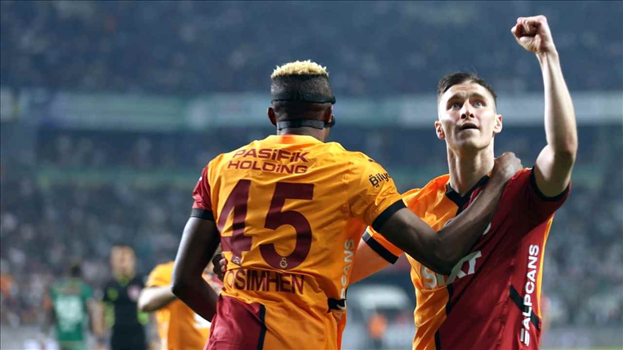 Ziraat Türkiye Kupası’nda Galatasaray adını finale yazdırdı