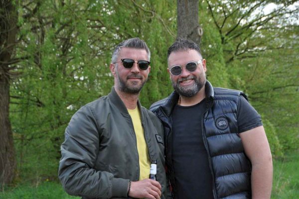 Taylan ile Bülent TBS’i yalnız bırakmadı