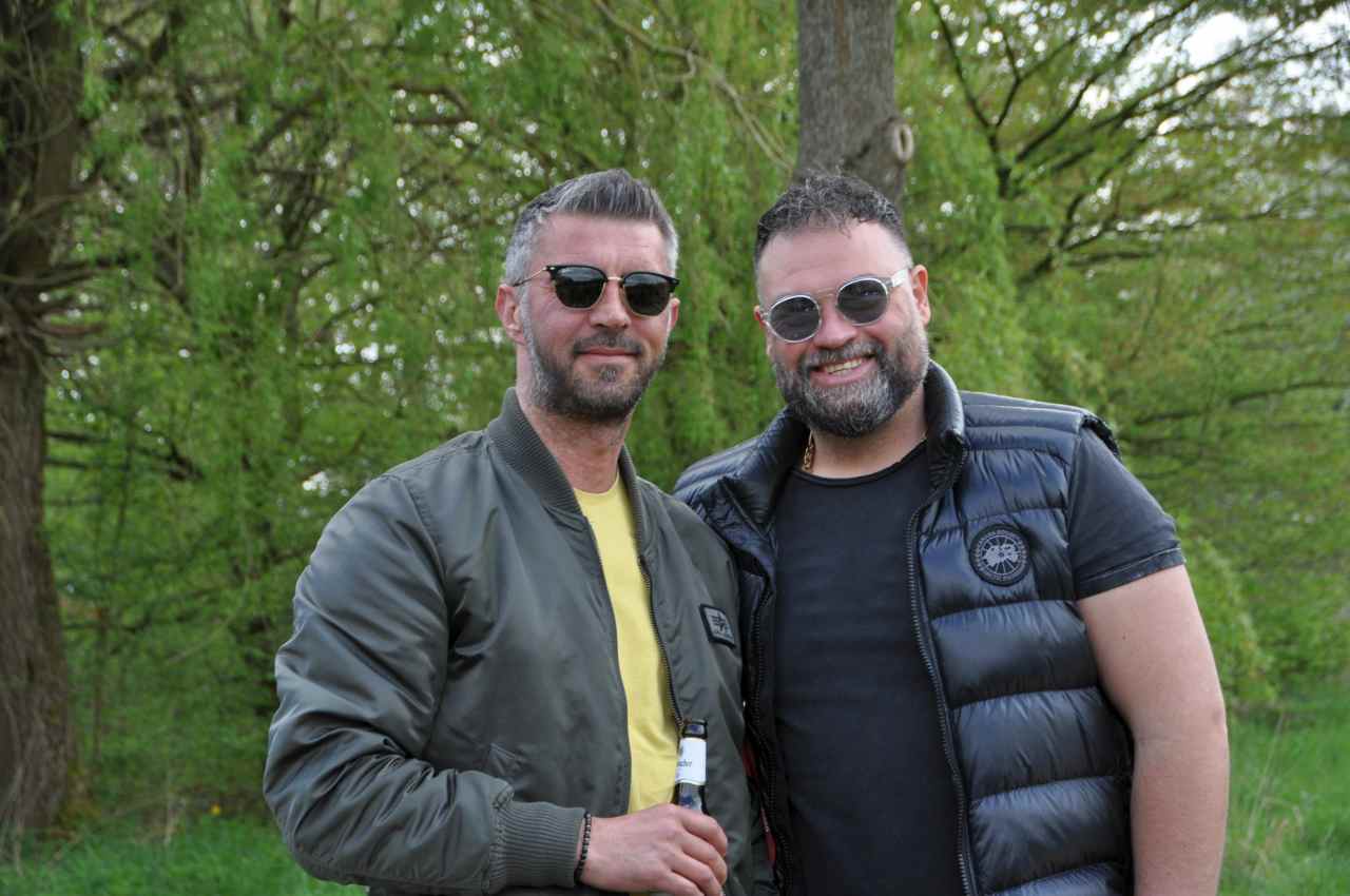 Taylan ile Bülent TBS’i yalnız bırakmadı
