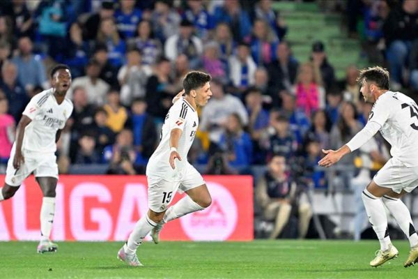 Real Madrid, Arda Güler’in golüyle Getafe’yi 1-0 yendi