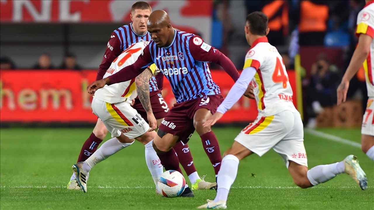 Trabzonspor Türkiye Kupası’nda 17. kez finale yükseldi