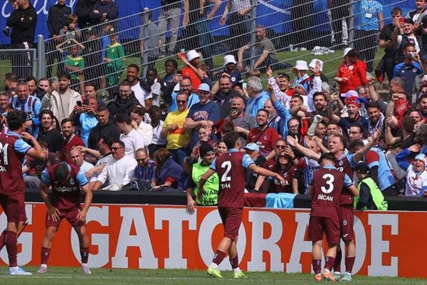 Trabzonspor UEFA Gençlik Ligi’nde finale yükseldi