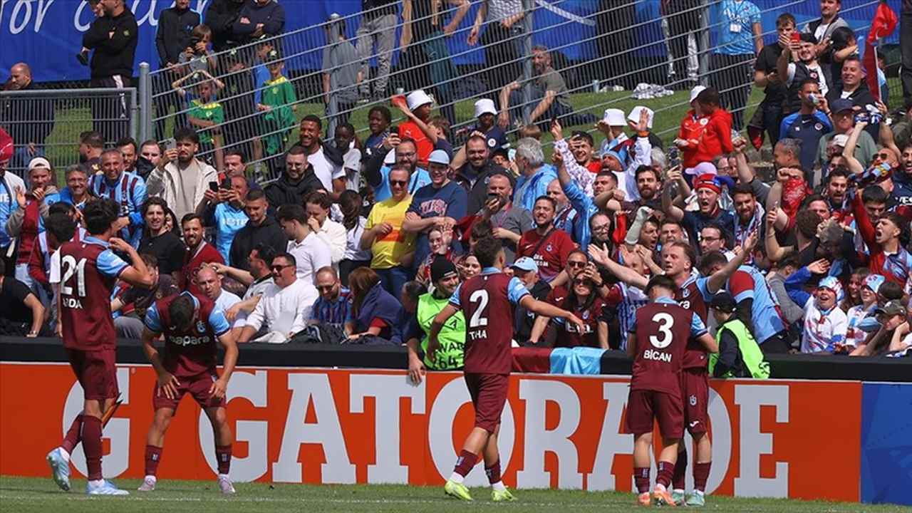 Trabzonspor UEFA Gençlik Ligi’nde finale yükseldi