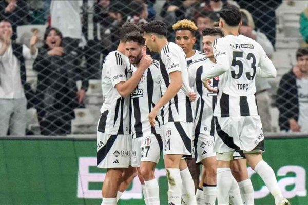 Beşiktaş 5 golle kazandı, Hatayspor küme düştü