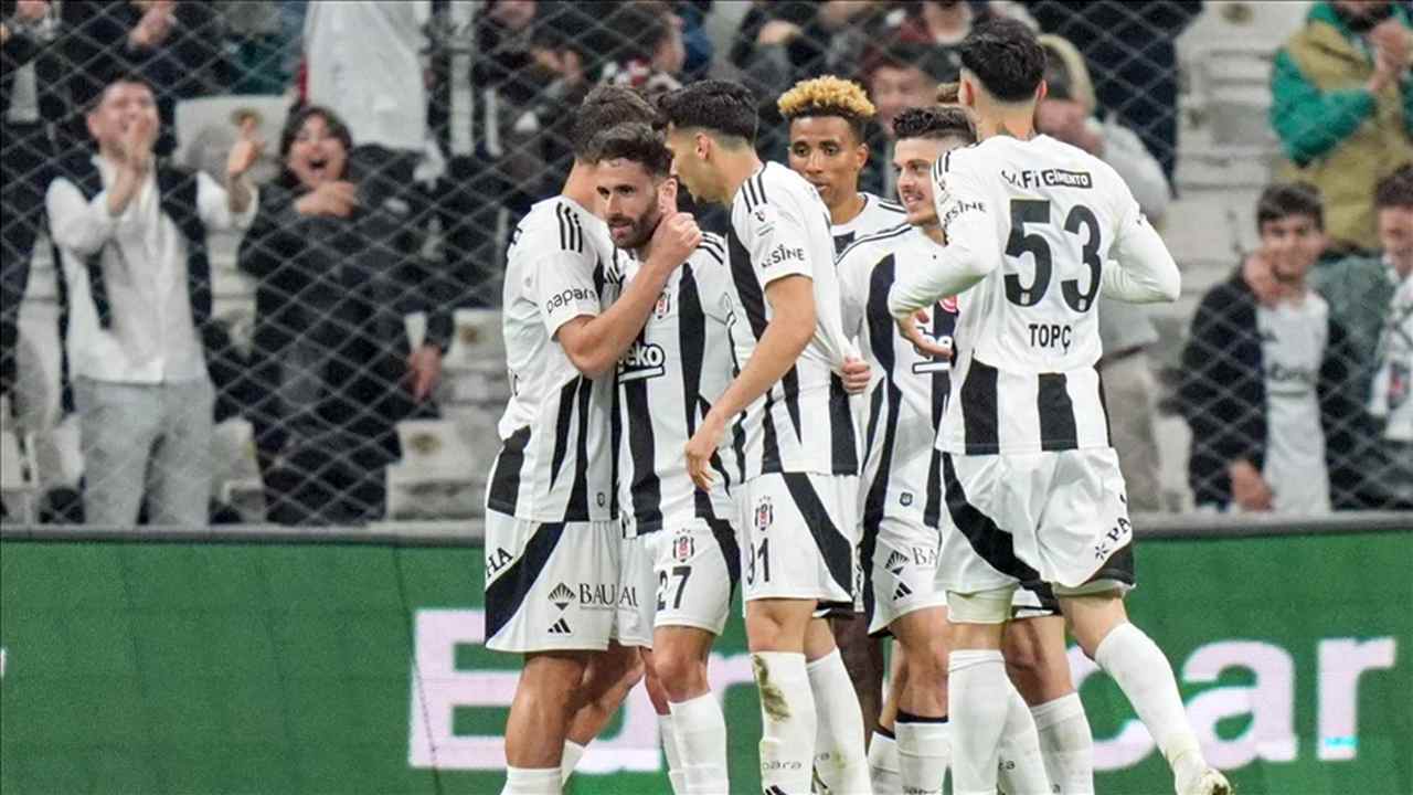 Beşiktaş 5 golle kazandı, Hatayspor küme düştü