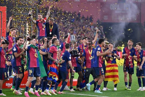 İspanya’da Kral Kupası’nın sahibi Barcelona oldu