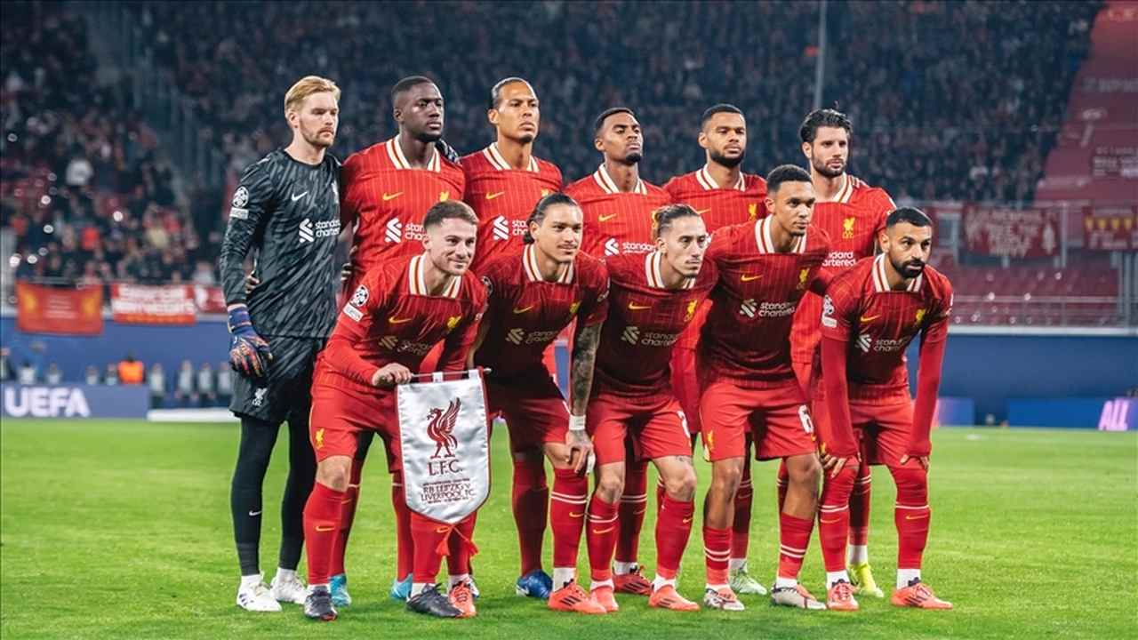 Premier Lig’de Liverpool şampiyonluğunu ilan etti