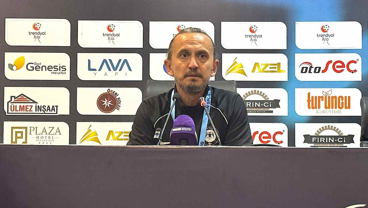 Ahlatcı Çorum FK Teknik Direktörü Tuncay Şanlı istifa etti