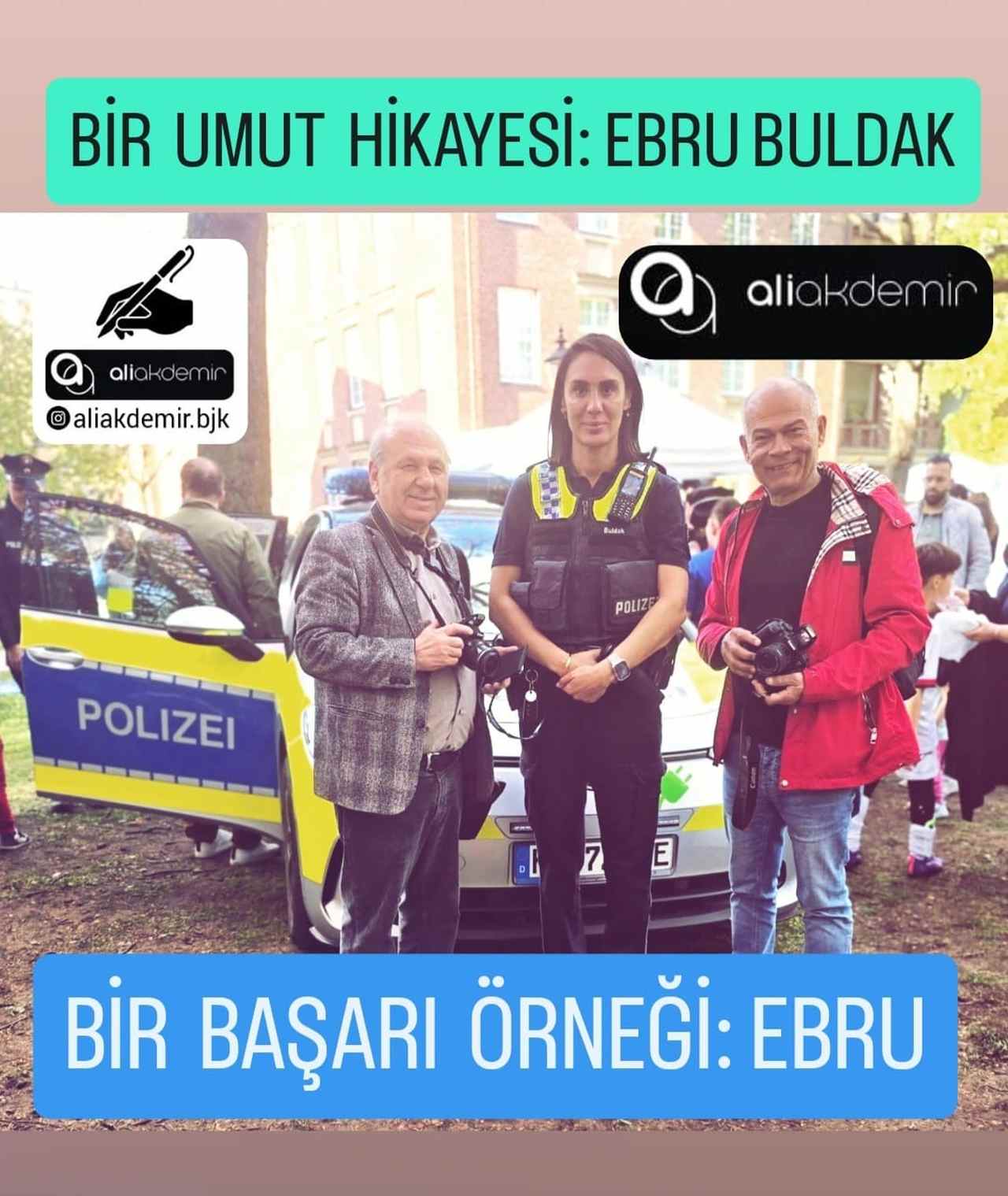 BİR UMUT HİKAYESİ: EBRU BULDAK