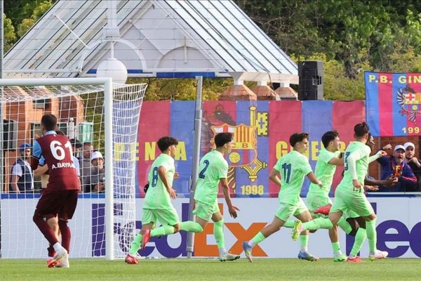 Barcelona, UEFA Gençlik Ligi’nde şampiyon oldu