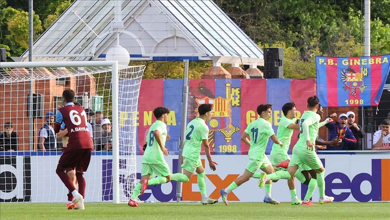 Barcelona, UEFA Gençlik Ligi’nde şampiyon oldu