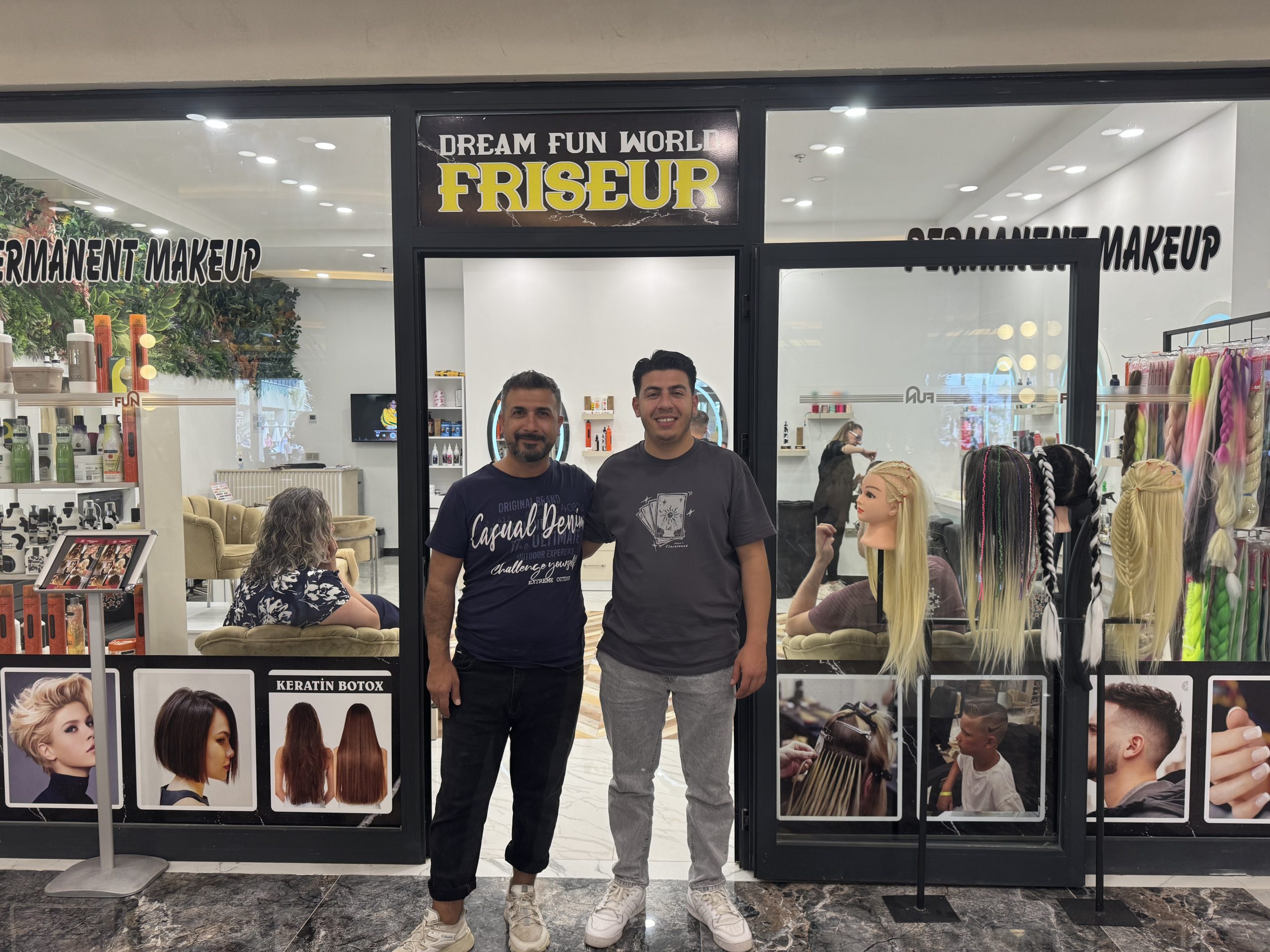 Dream Fun Word Kuaför, Dream Fun Otel’de Güzelliğin Yeni Adresi Oldu