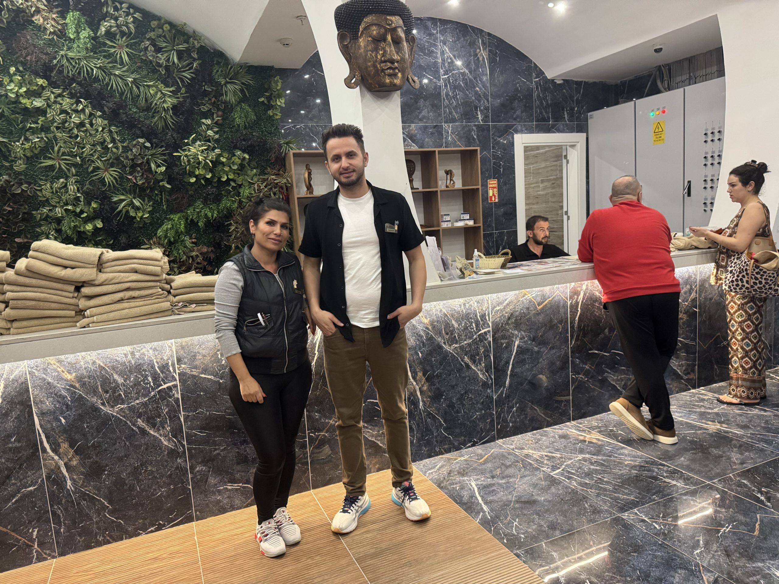 Dream Fun 2024 Oteli Hizmete : Barsan SPA Masaj Salonu Açıldı