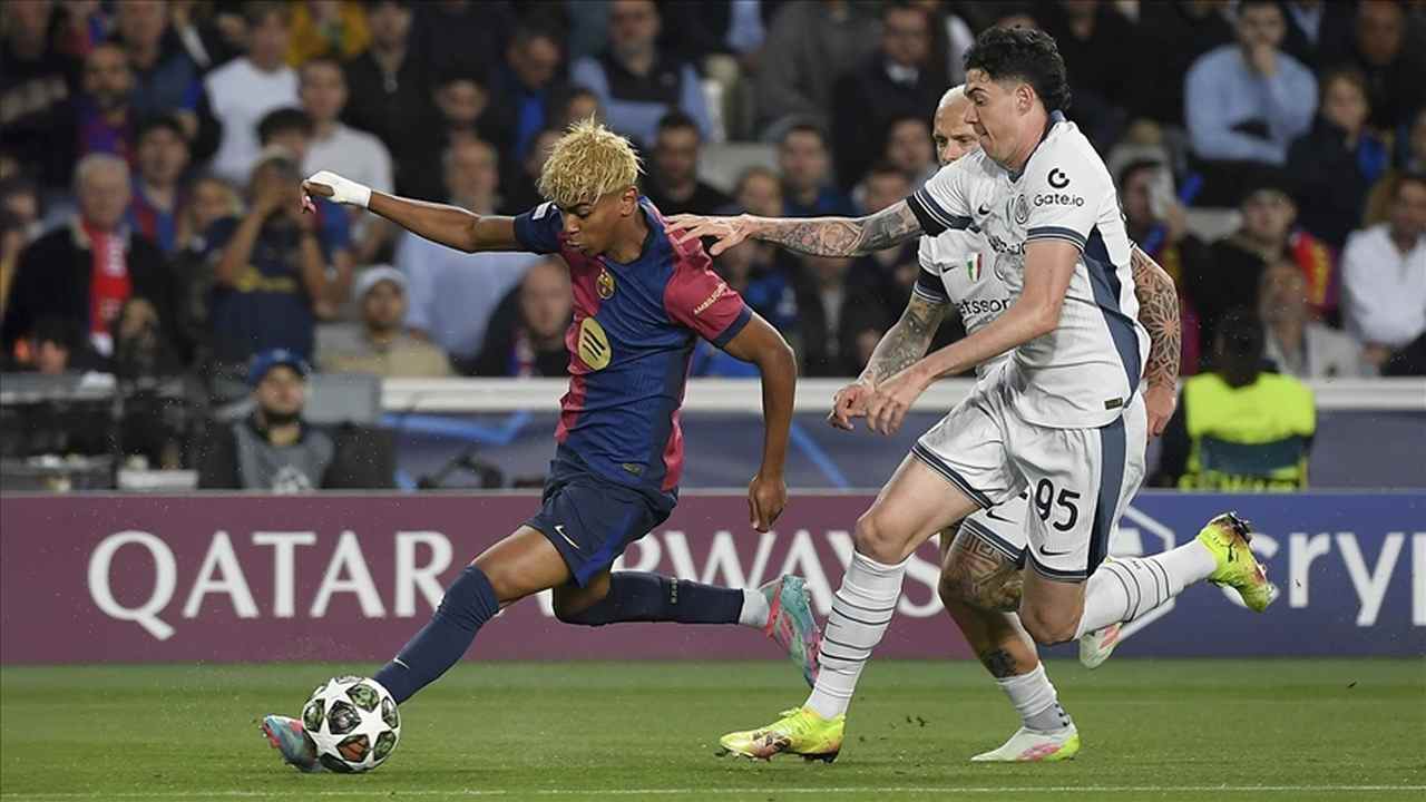 Şampiyonlar Ligi’nde Barcelona ile Inter berabere kaldı