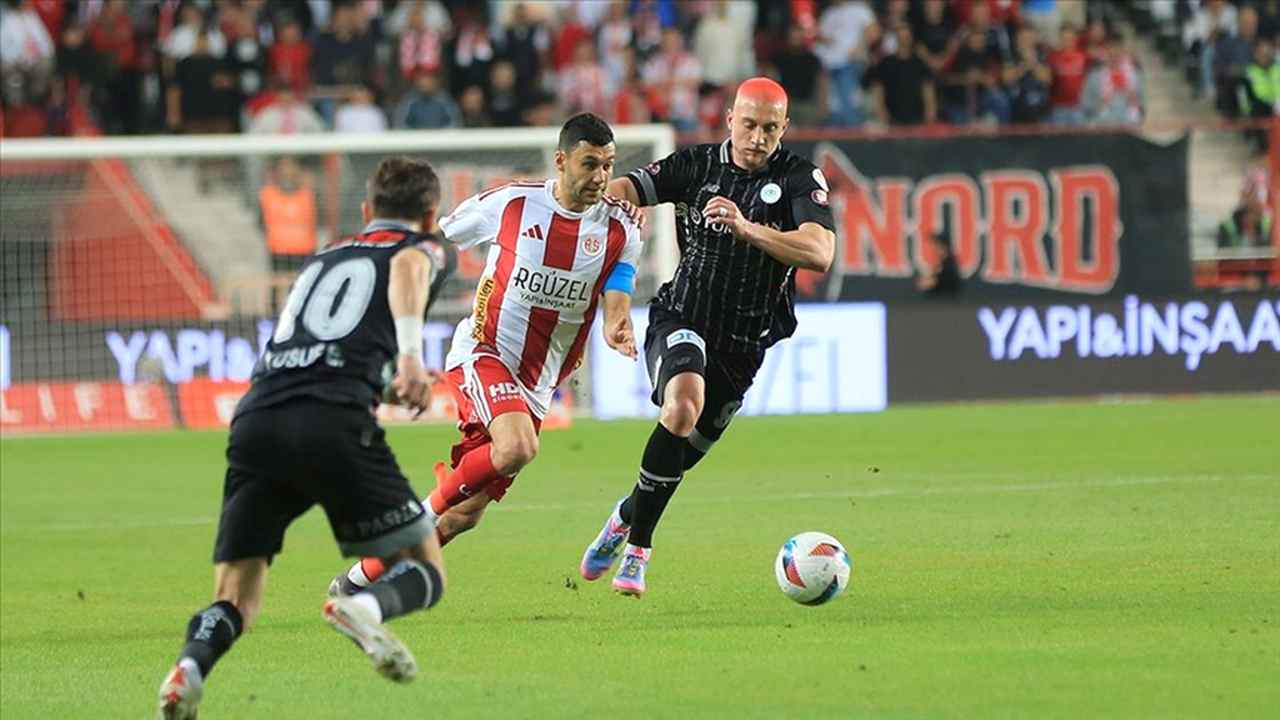 Antalyaspor sahasında tek golle kazandı